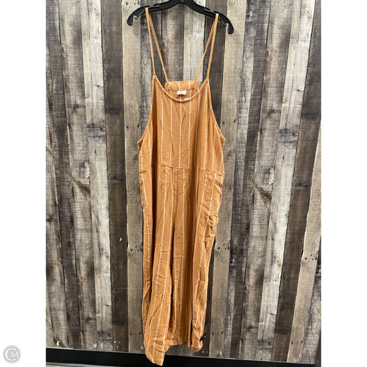 Jumpsuit By World Market In Brown, Size: L