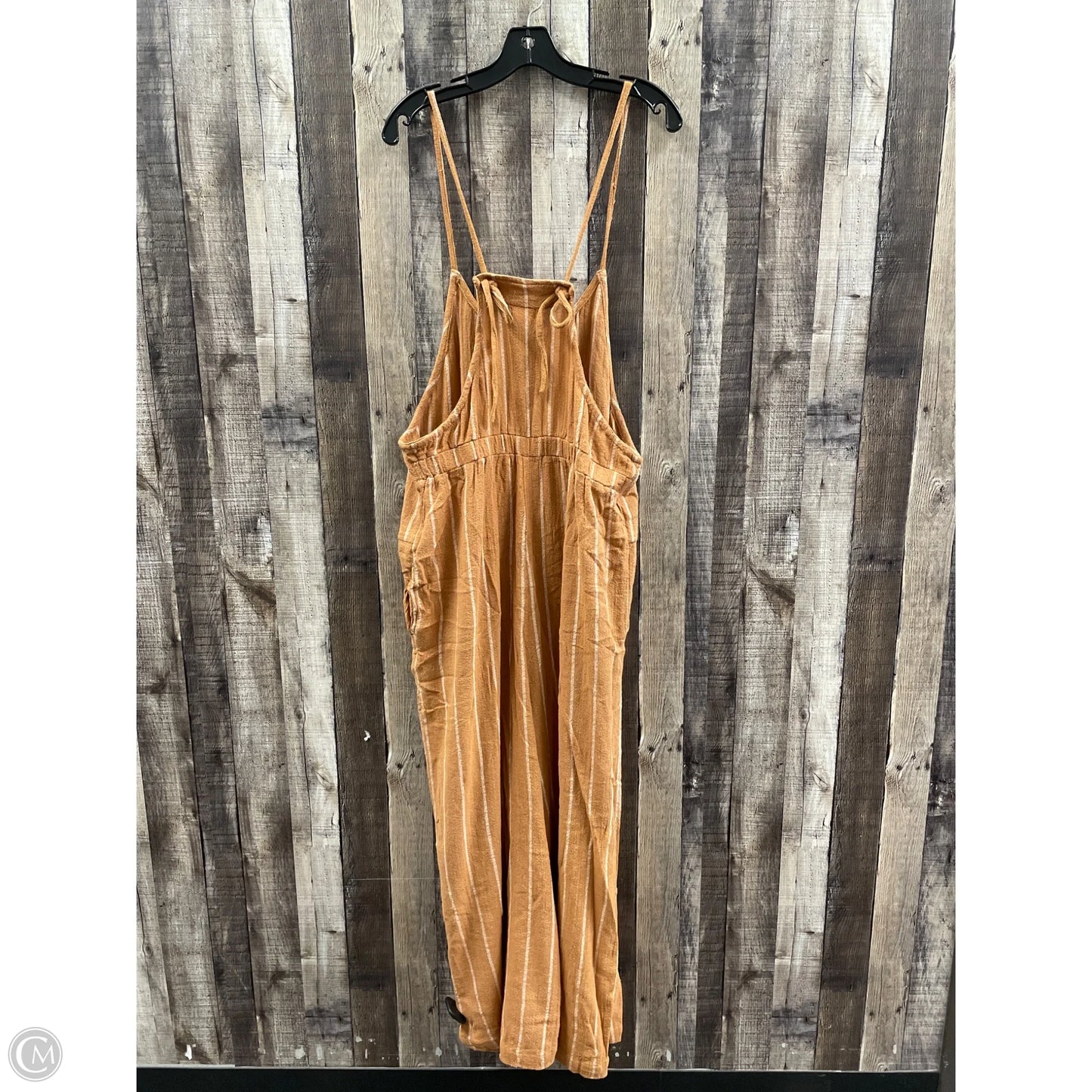 Jumpsuit By World Market In Brown, Size: L