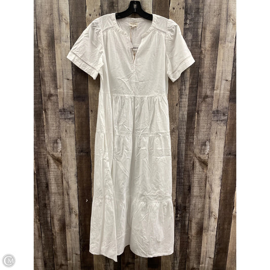 Dress Casual Maxi By World Market In White, Size: S