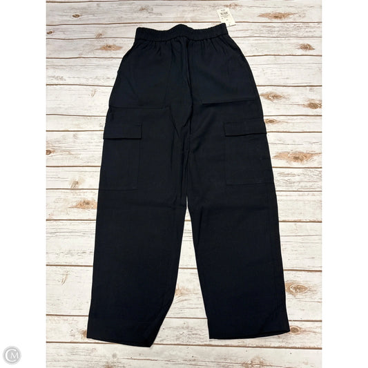 Pants Cargo & Utility By A New Day In Black, Size: Xs