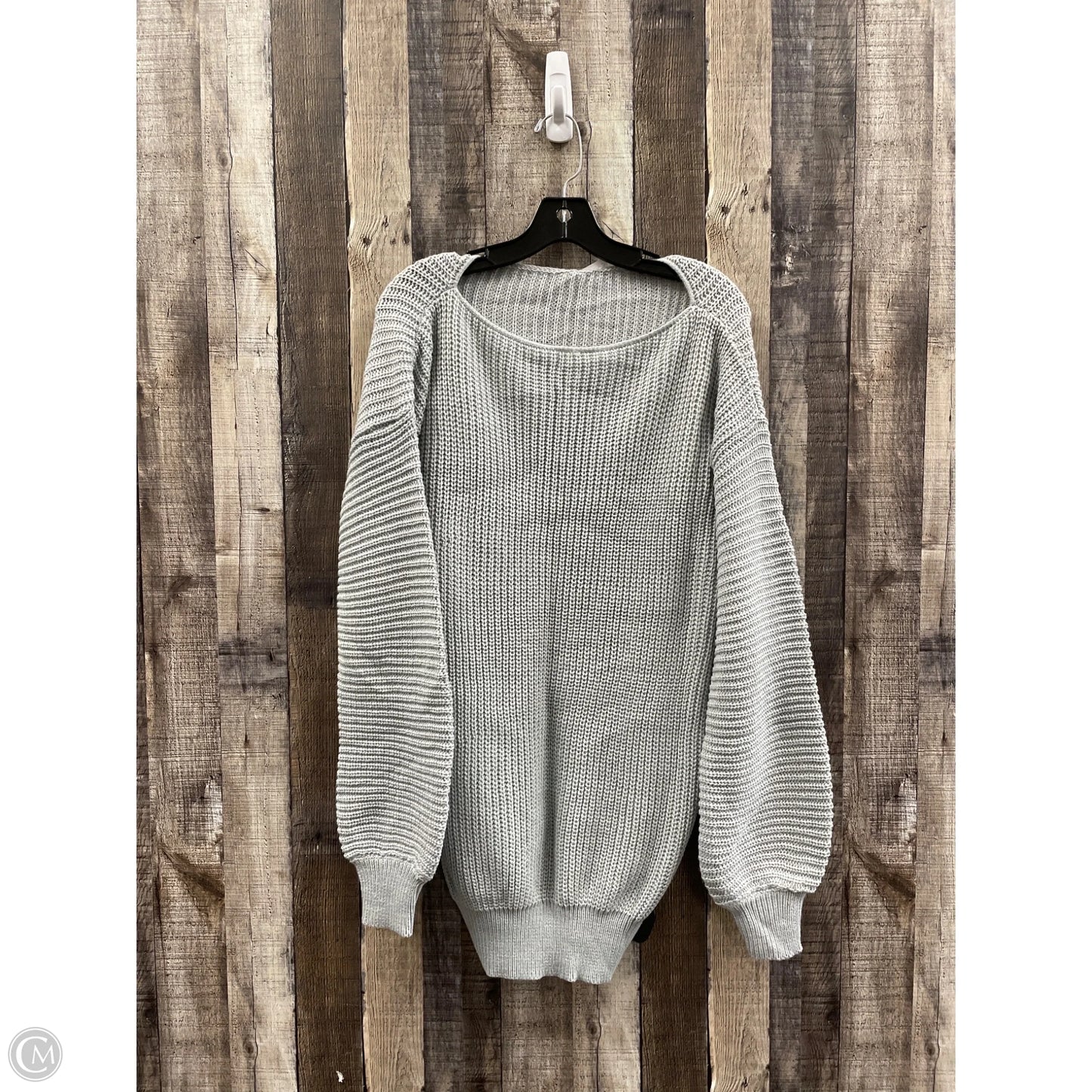 Sweater By Cmf In Grey, Size: S