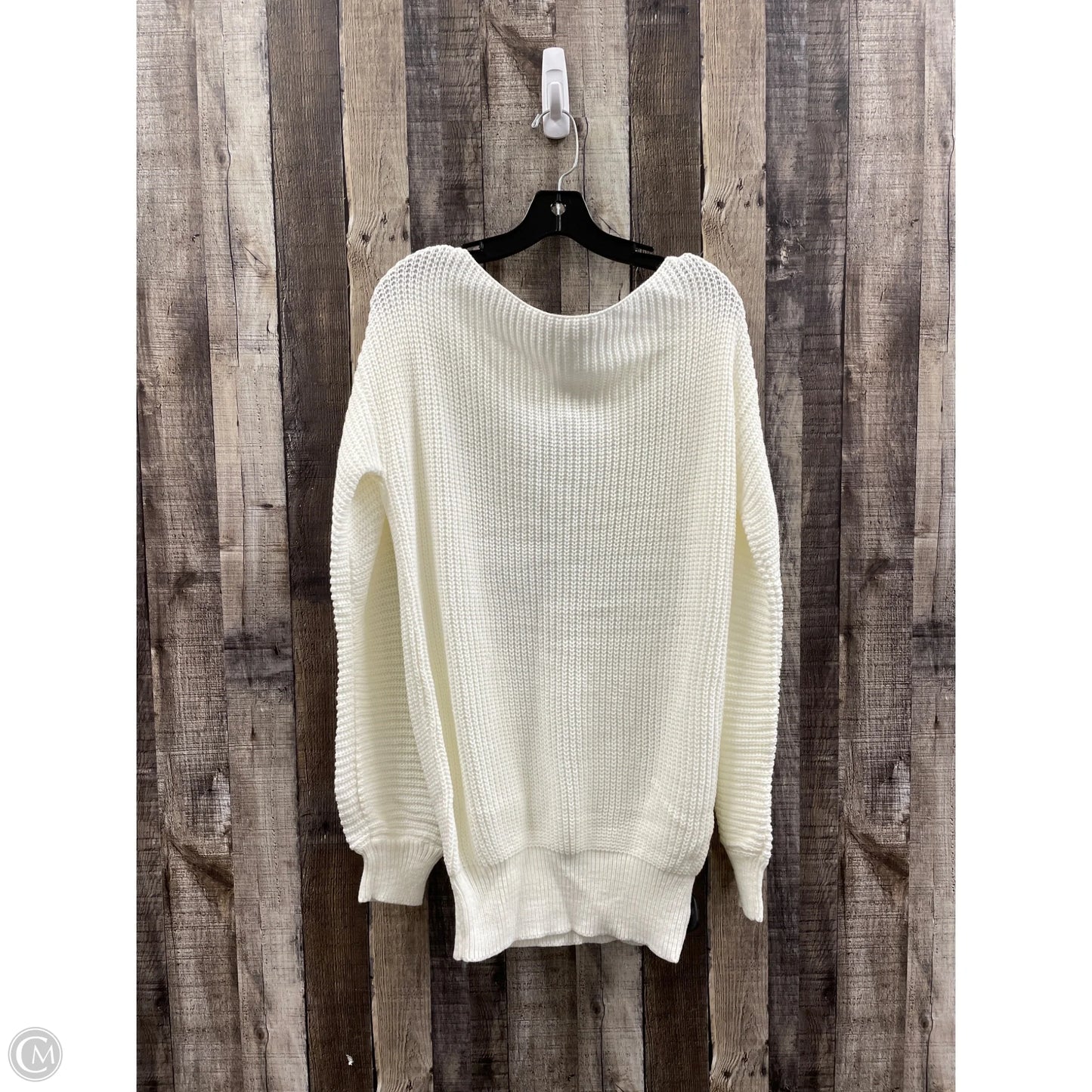 Sweater By Cmf In White, Size: S