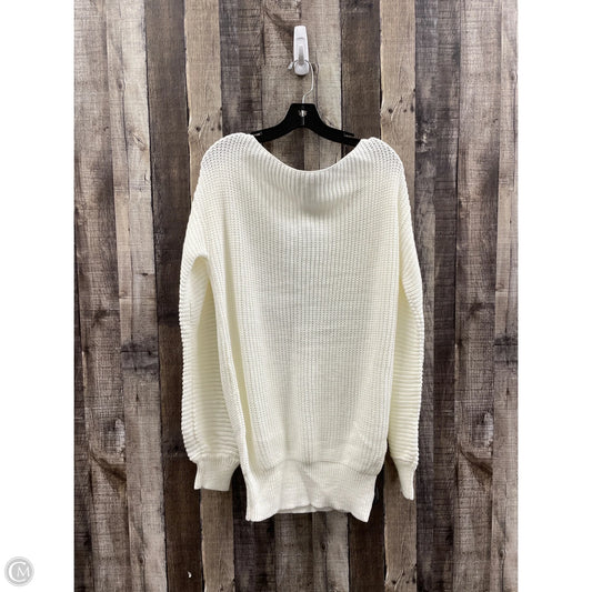 Sweater By Cmf In White, Size: S