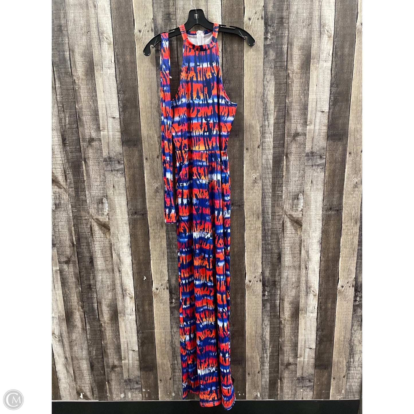 Jumpsuit By Cmf In Multi-colored, Size: M