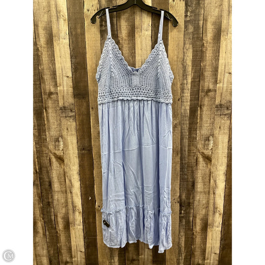 Dress Casual Maxi By Indulge In Blue, Size: 3x