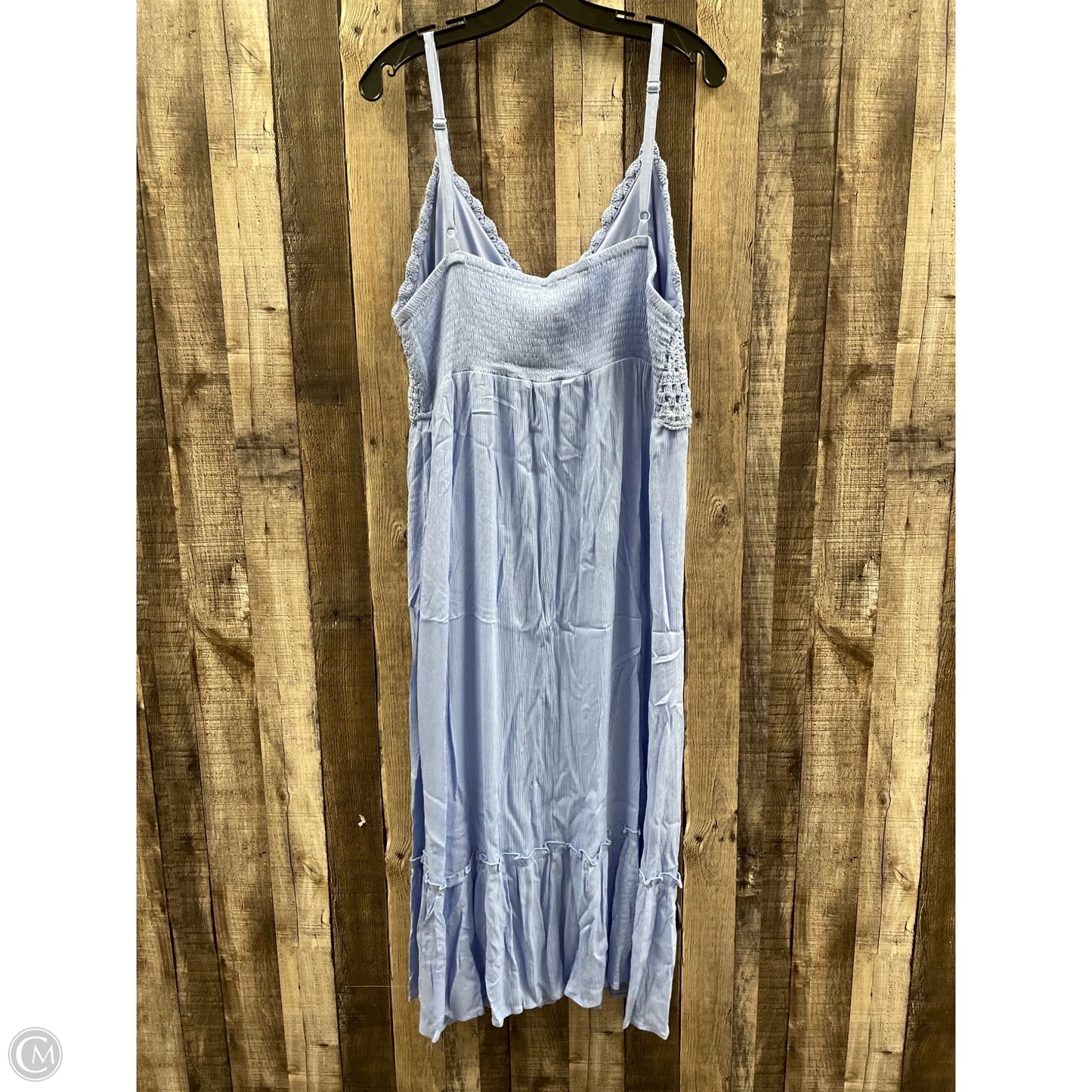 Dress Casual Maxi By Indulge In Blue, Size: 3x