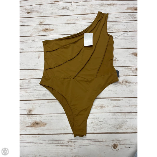 Bodysuit By Cmf In Gold, Size: M