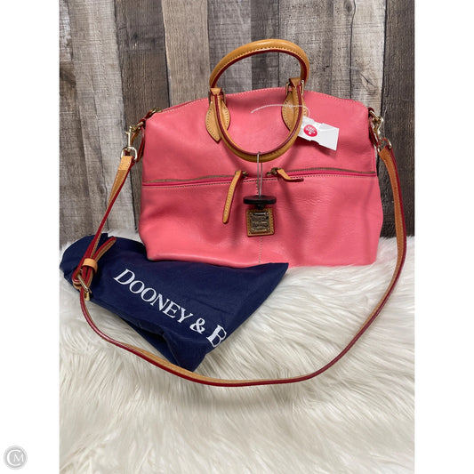 Handbag Designer By Dooney And Bourke, Size: Large