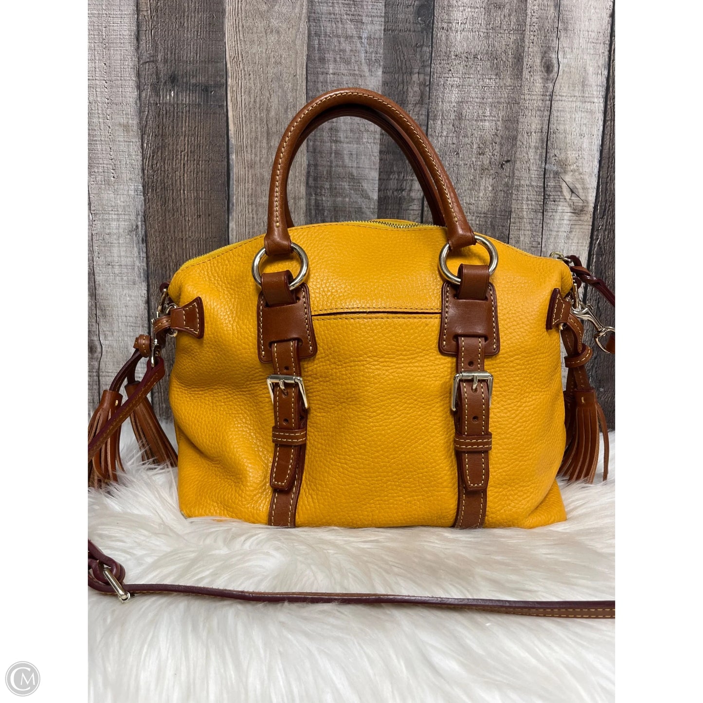 Handbag Designer By Dooney And Bourke, Size: Medium