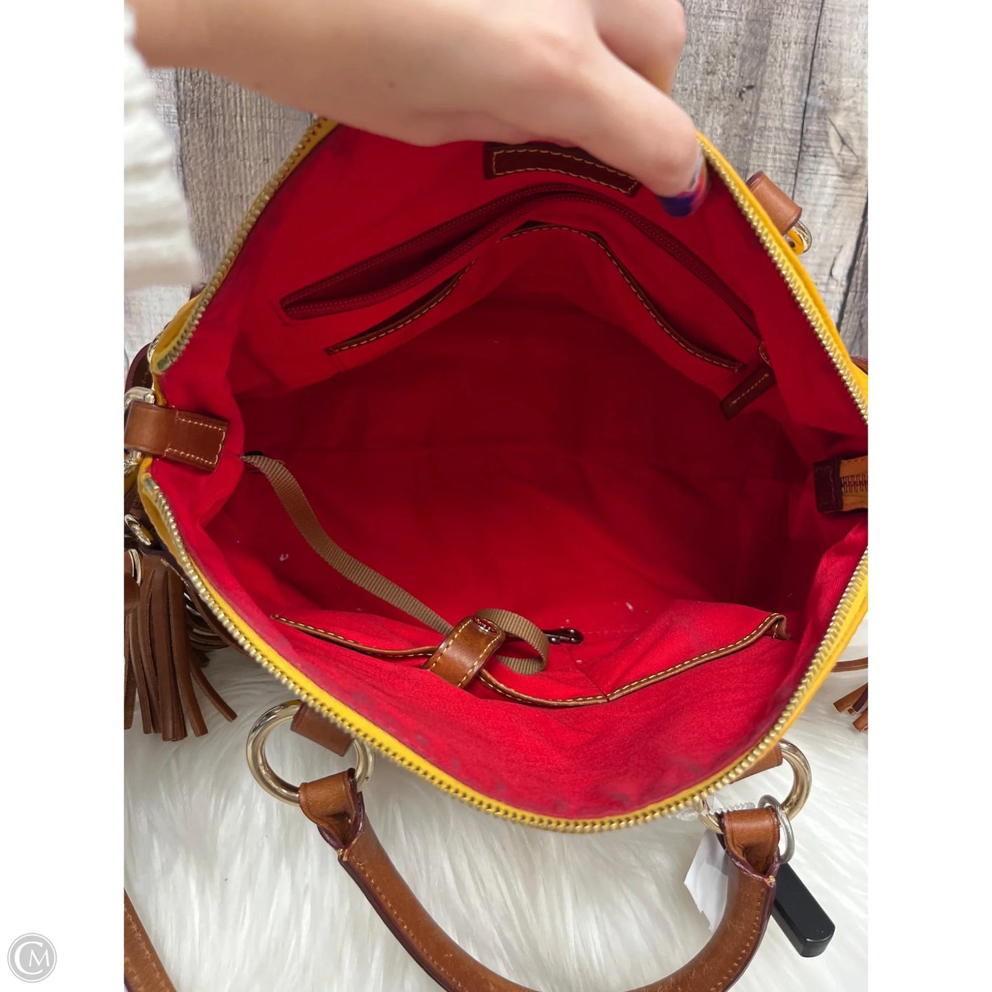 Handbag Designer By Dooney And Bourke, Size: Medium