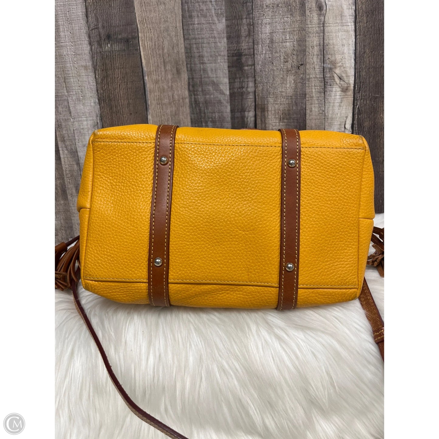Handbag Designer By Dooney And Bourke, Size: Medium