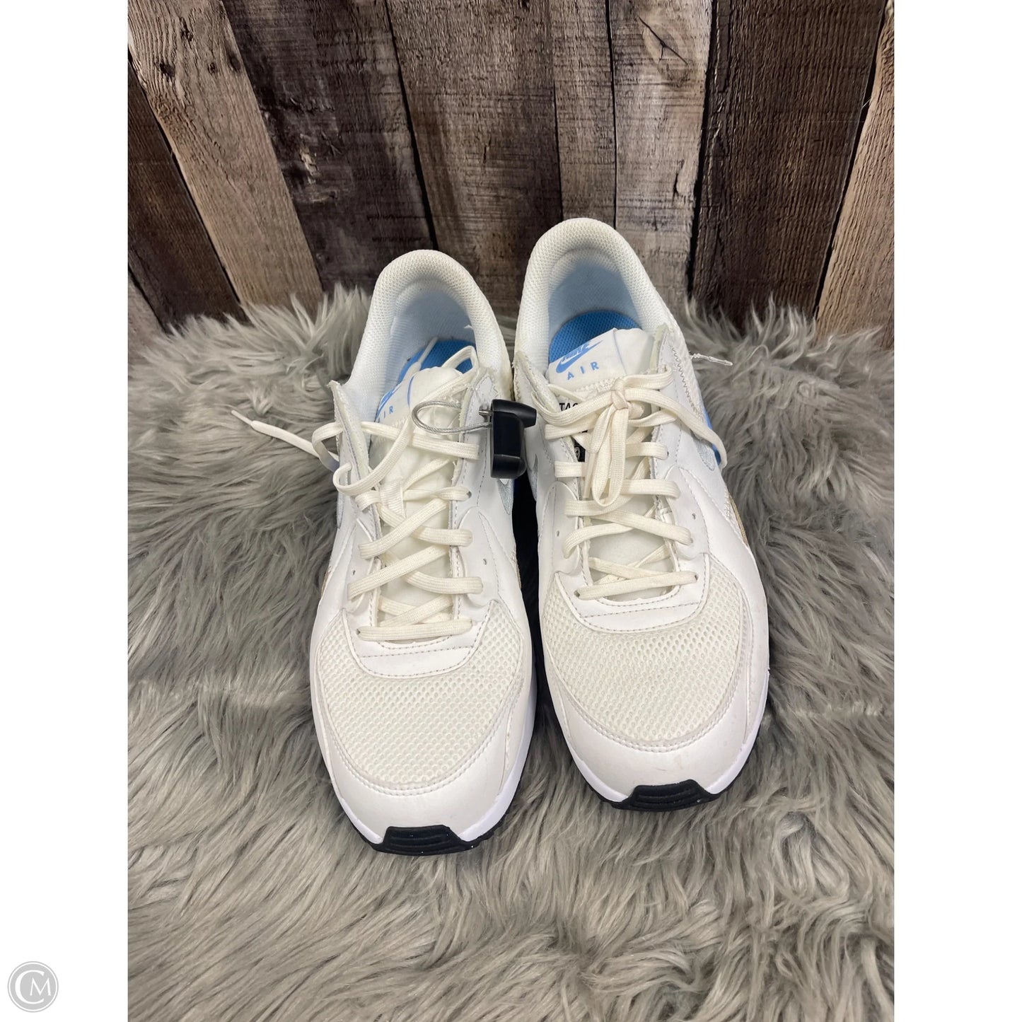 Shoes Athletic By Nike In White, Size: 11