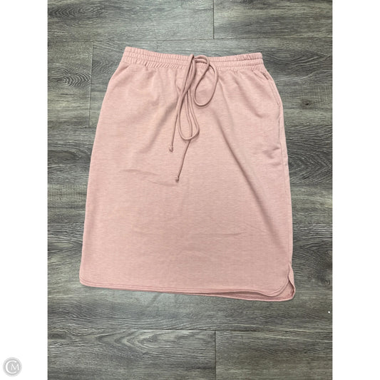 Skirt Mini & Short By Heimish Usa In Mauve, Size: M