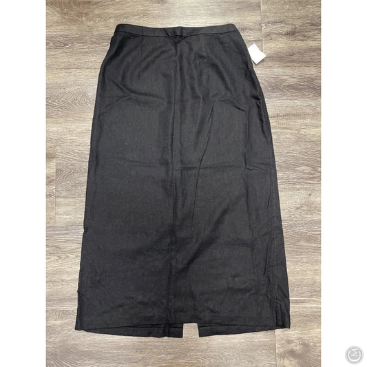 Skirt Midi By Old Navy In Black, Size: M
