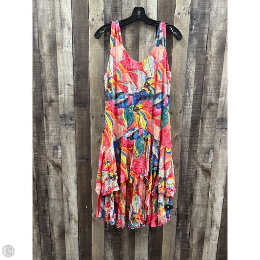 Dress Casual Midi By Cme In Multi-colored, Size: M
