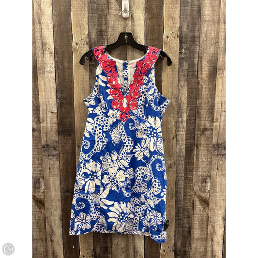 Dress Casual Short By Lilly Pulitzer In Multi-colored, Size: M