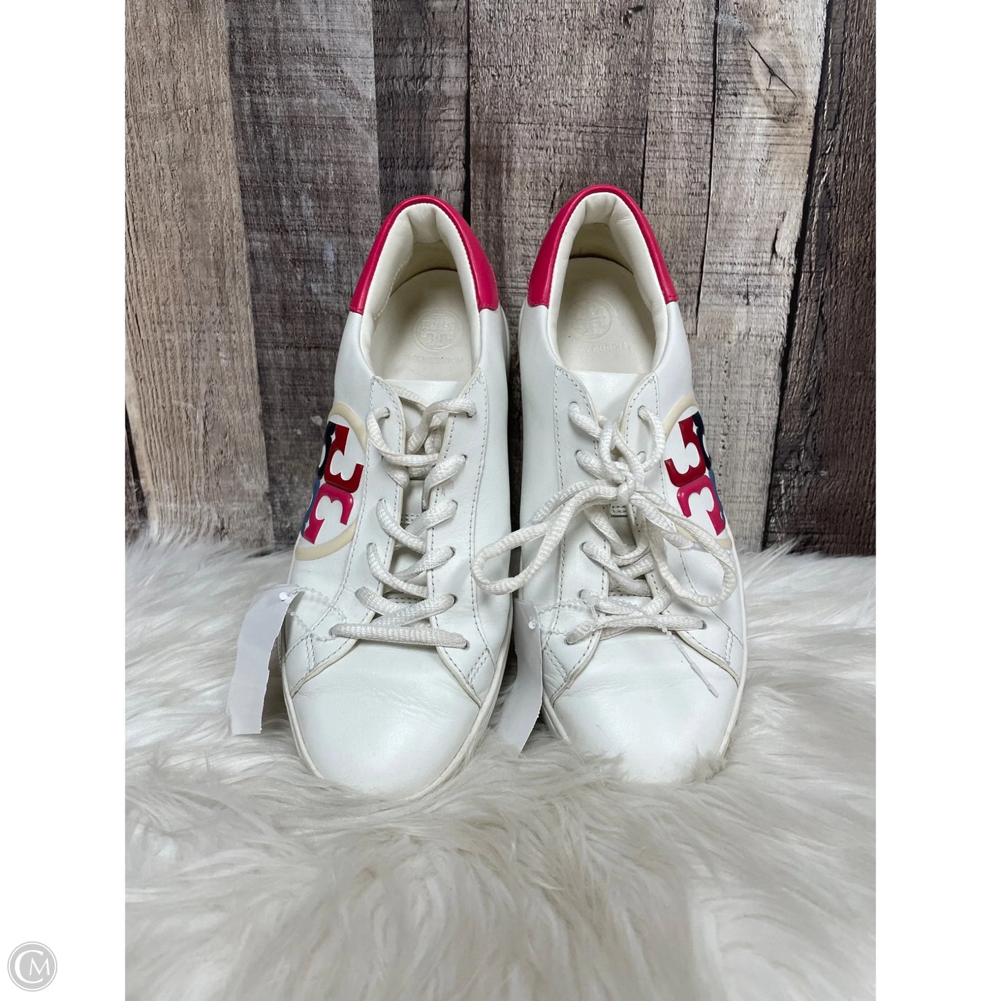 Shoes Designer By Tory Burch In Multi-colored, Size: 7