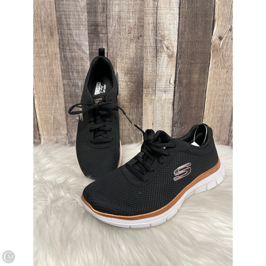 Shoes Athletic By Skechers In Black, Size: 8.5