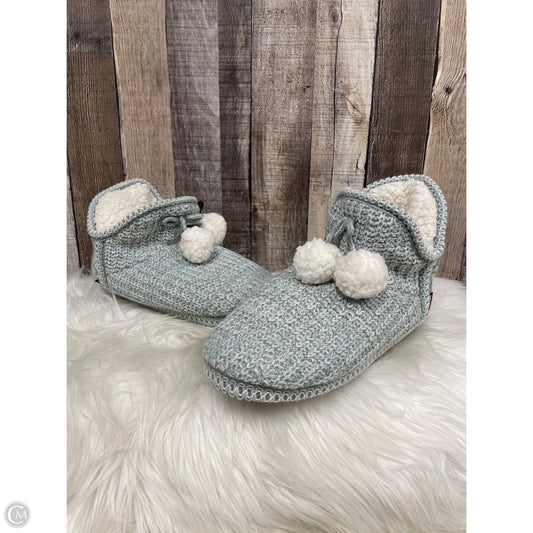 Slippers By Muk Luks In Blue