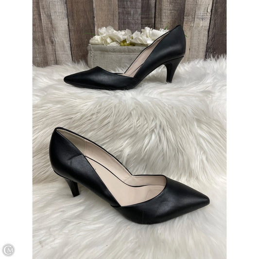Shoes Heels Stiletto By Kenneth Cole Reaction In Black, Size: 9