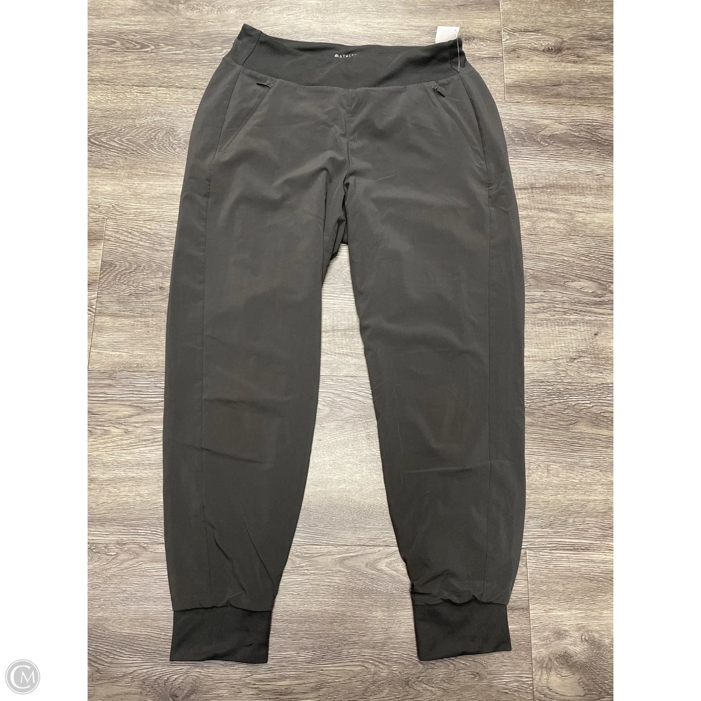 Athletic Pants By Athleta In Grey, Size: 8