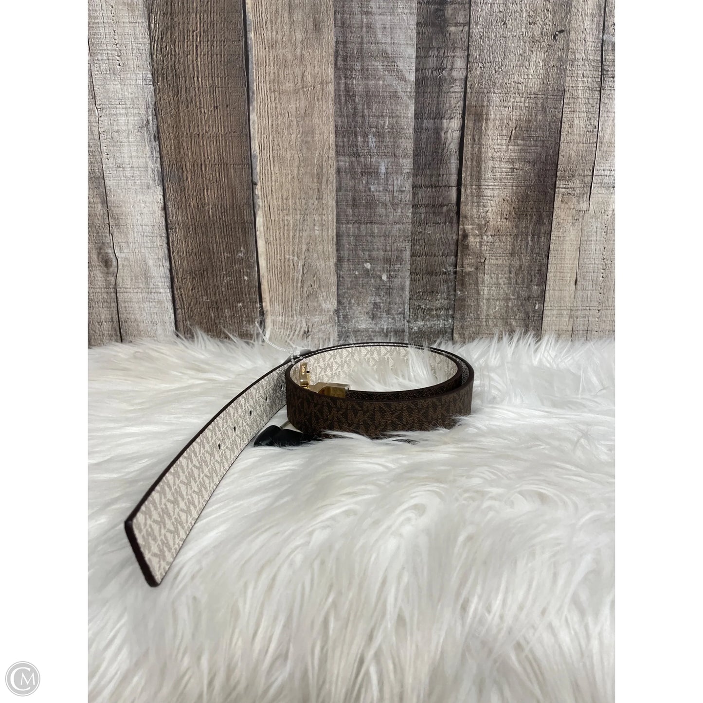 Belt Designer By Michael Kors, Size: Small