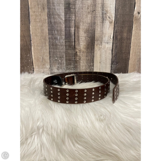 Belt Leather By American Eagle, Size: Medium