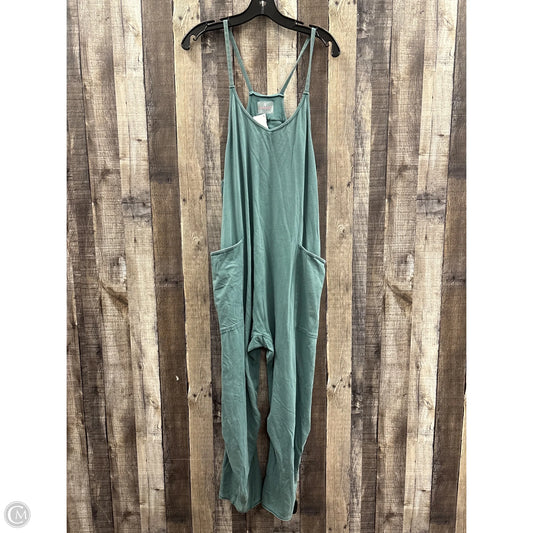 Jumpsuit By Free People In Green, Size: S