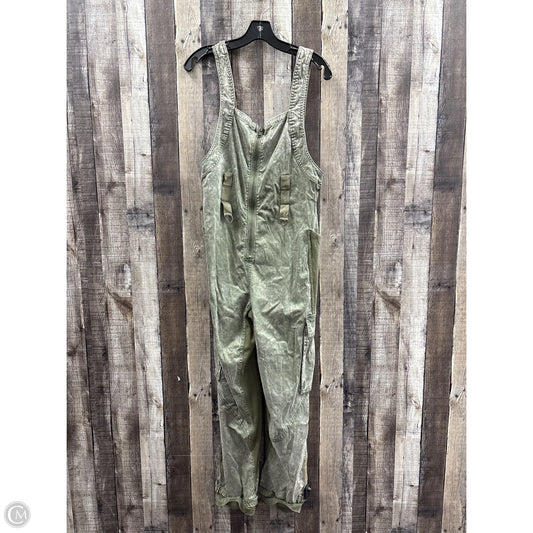 Jumpsuit By Free People In Green, Size: M