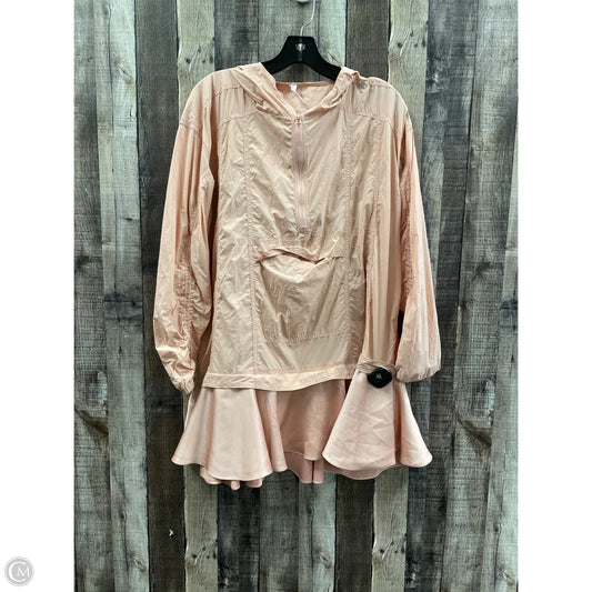Jacket Other By Daily Practice By Anthropologie In Peach, Size: S