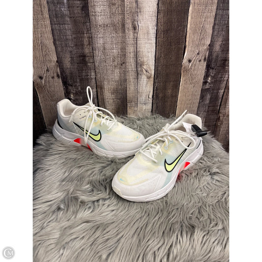 Shoes Athletic By Nike In Ivory, Size: 8.5