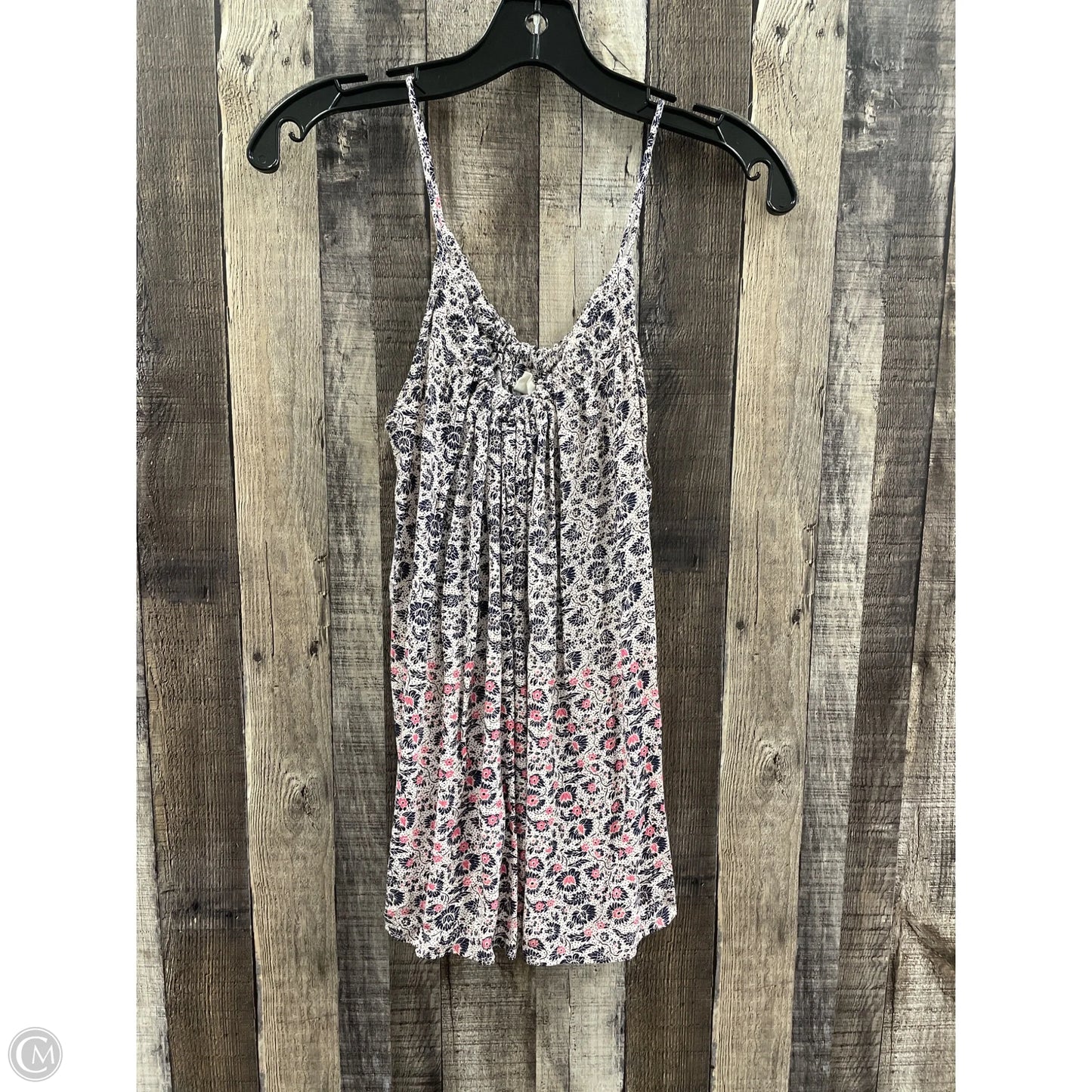 Top Sleeveless By Gap In Multi-colored, Size: M