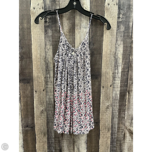 Top Sleeveless By Gap In Multi-colored, Size: M