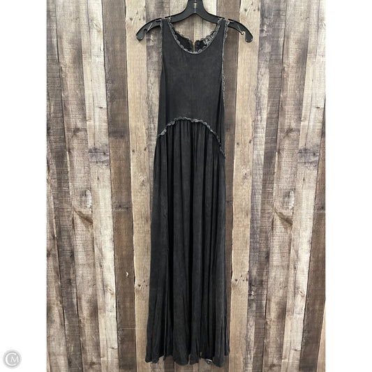 Dress Casual Maxi By Pol In Black, Size: M