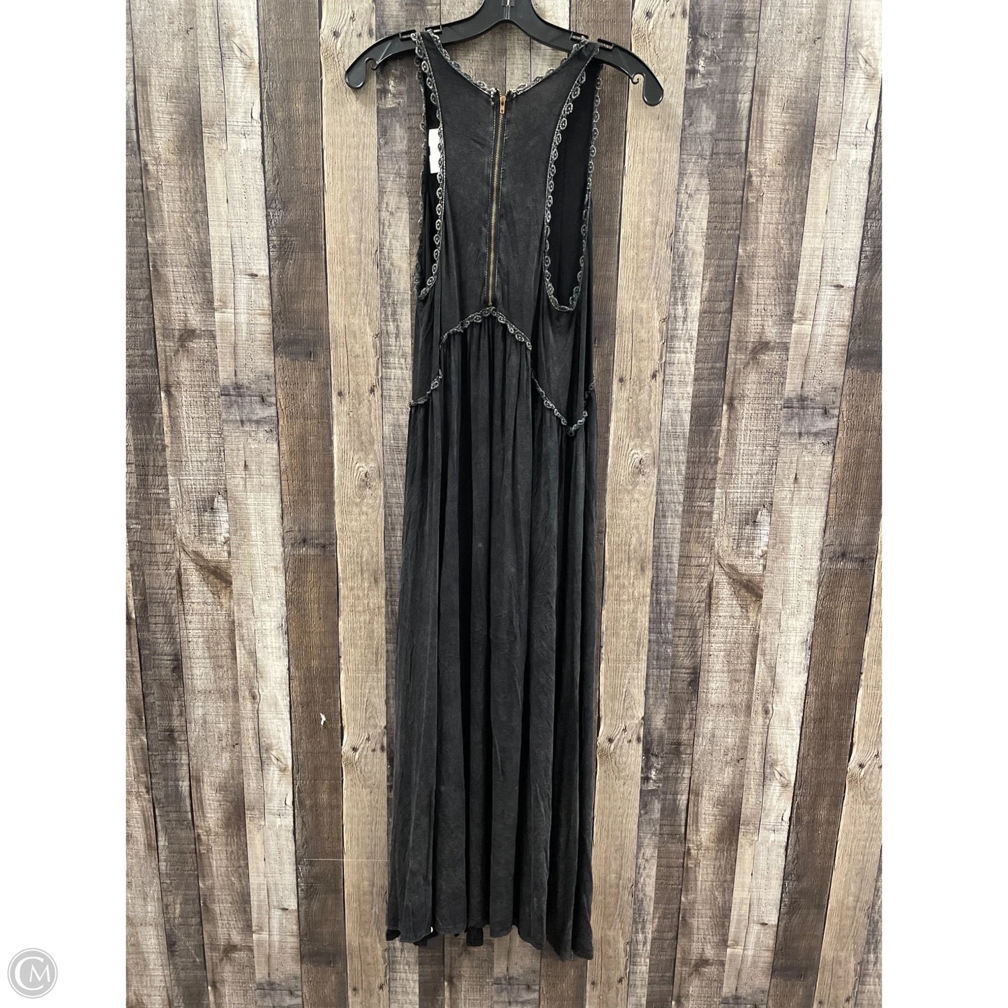 Dress Casual Maxi By Pol In Black, Size: M