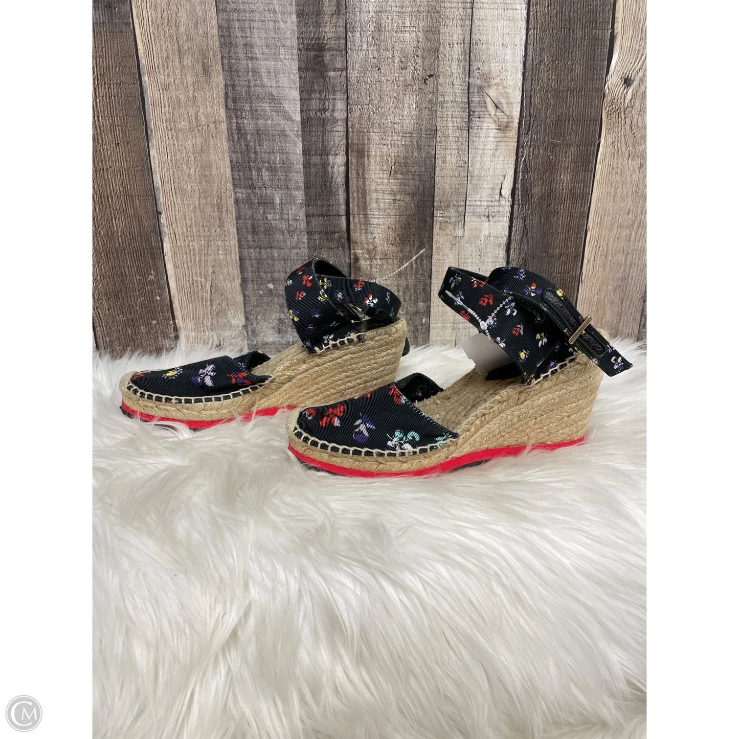 Shoes Designer By Diane Von Furstenberg In Black, Size: 8