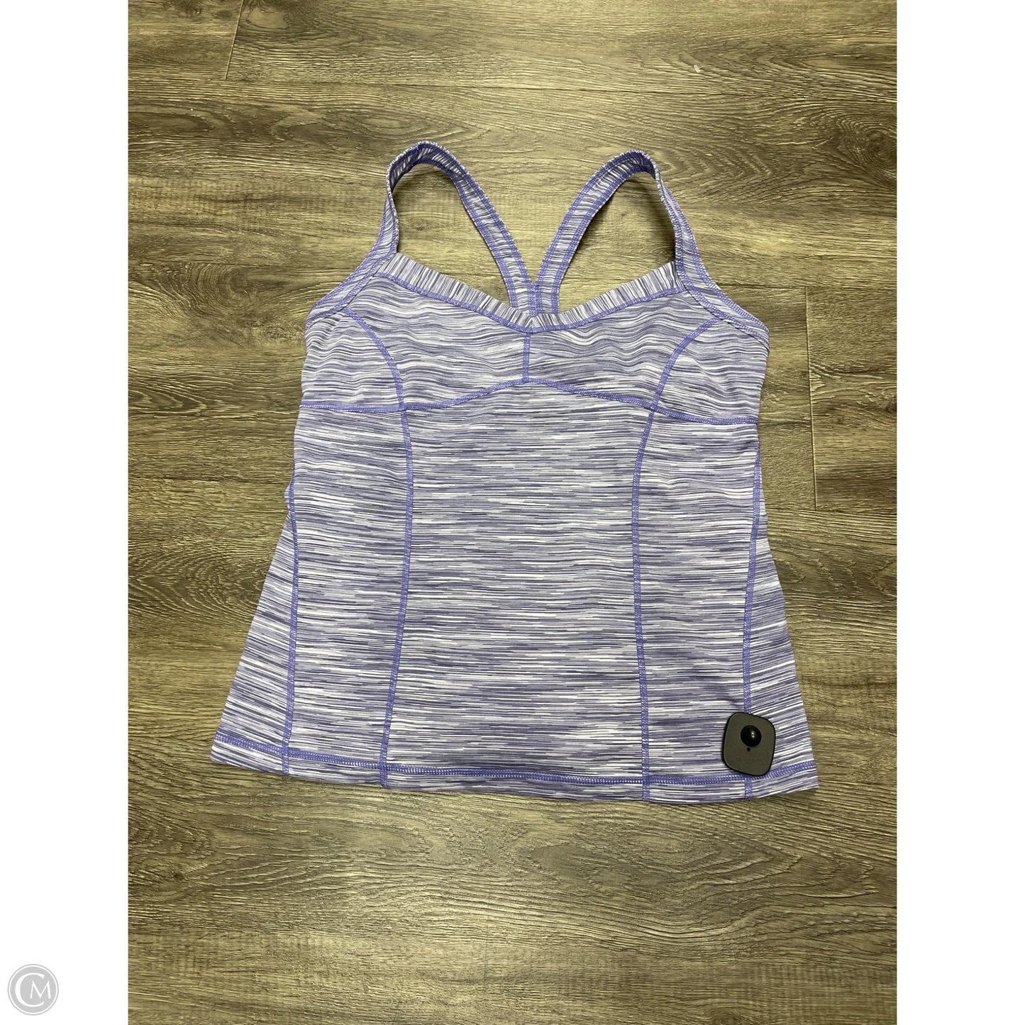 Athletic Tank Top By Zella In Purple, Size: Xl
