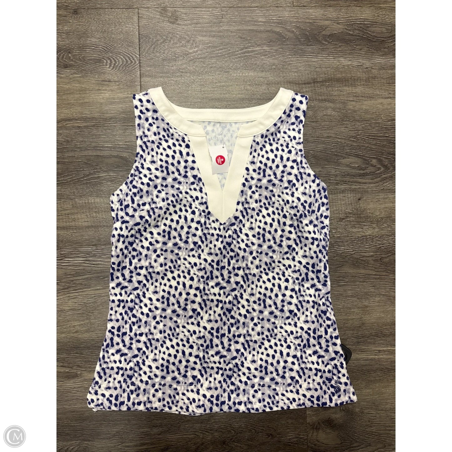 Athletic Tank Top By Tommy Bahama In Multi-colored, Size: Xs