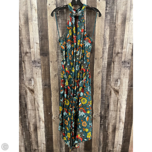 Dress Casual Maxi By Anthropologie In Multi-colored, Size: Xs