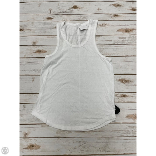 Tank Top By J. Crew In White, Size: Xs