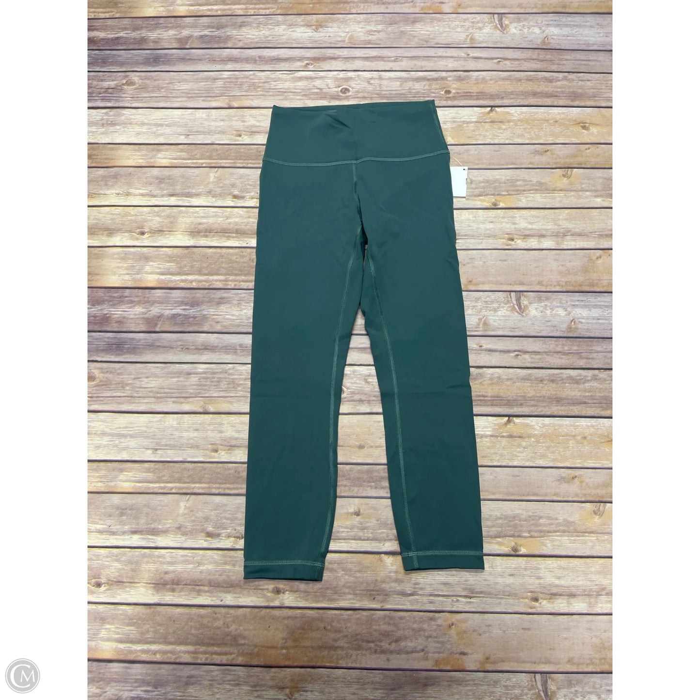 Athletic Leggings By Lululemon In Green, Size: 6