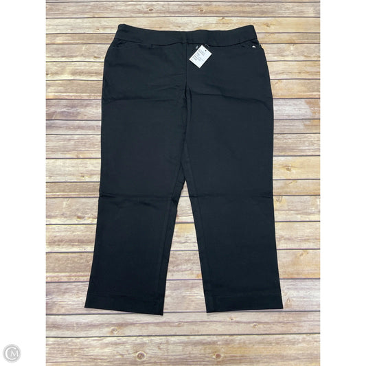 Pants Other By Croft And Barrow In Black, Size: 18