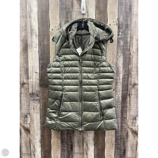 Vest Puffer & Quilted By Lululemon In Green, Size: 8