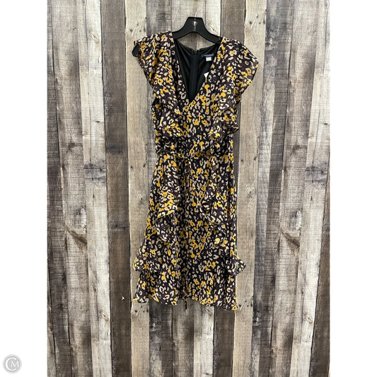 Dress Casual Short By Tommy Hilfiger In Animal Print, Size: M