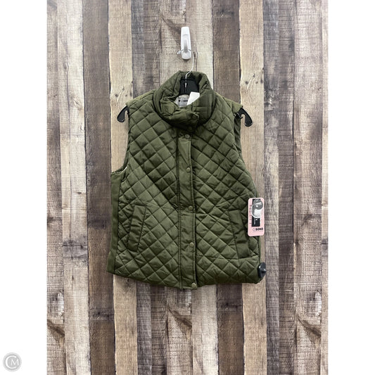 Vest Puffer & Quilted By Ci Sono In Green, Size: M
