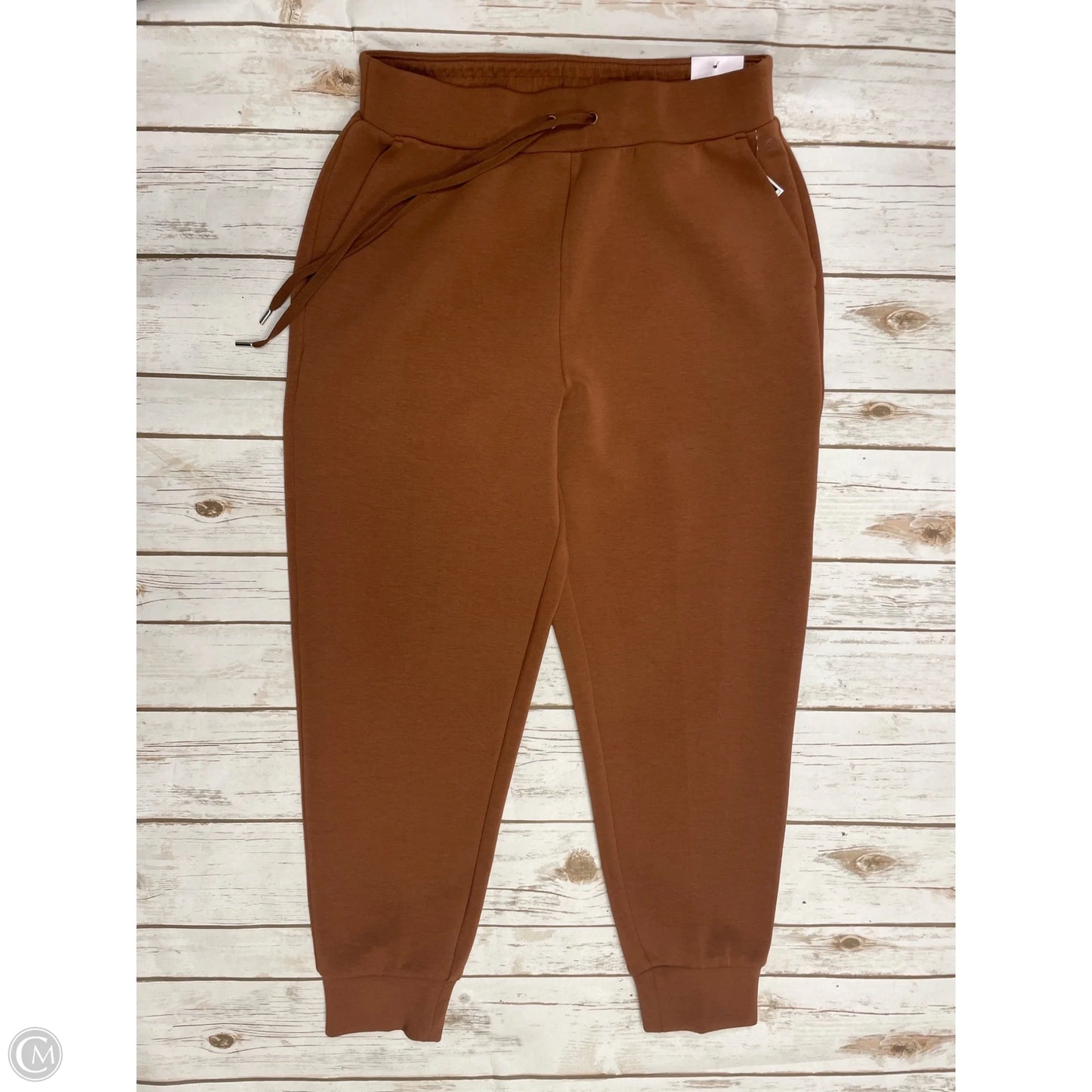 Athletic Pants By Calia In Brown, Size: M