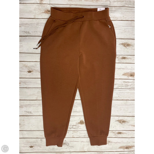 Athletic Pants By Calia In Brown, Size: M
