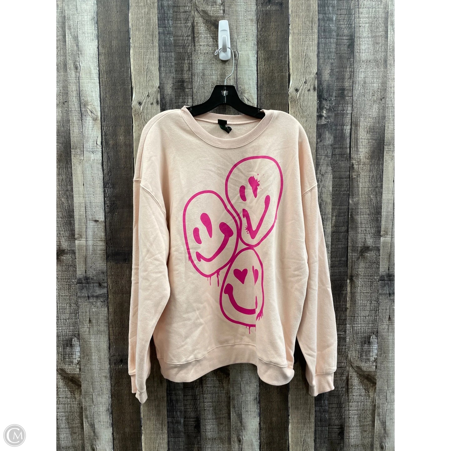 Sweater By Wild Fable In Pink, Size: Xl