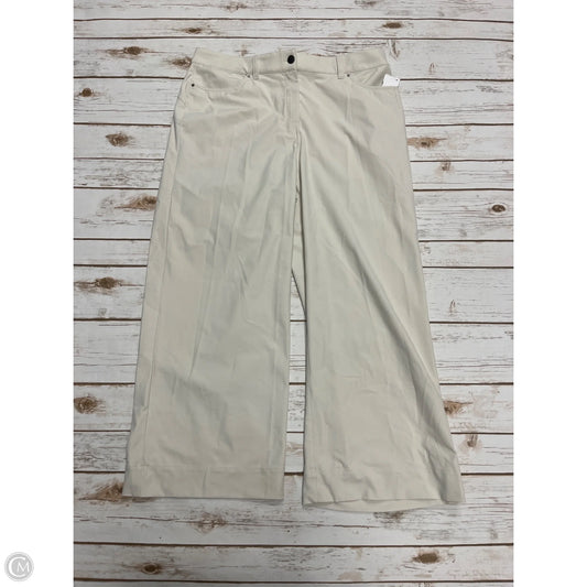 Athletic Pants By Lululemon In Cream, Size: 14