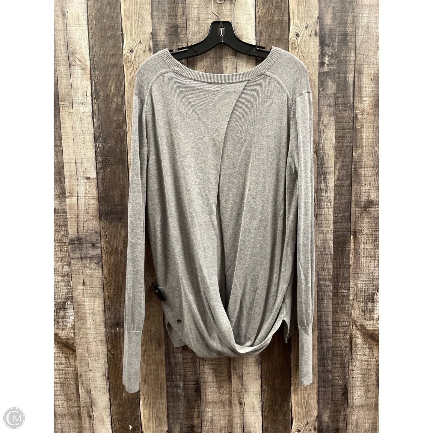 Sweater By Lululemon In Grey, Size: M